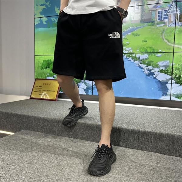 ザノースフェイス ハーフパンツ メンズ カジュアル The North Face 半ズボン M - 3XL ジャージ下 ショートパンツ スポーツ ハーフ フィットネスパンツ サイド文字デザイン 夏服