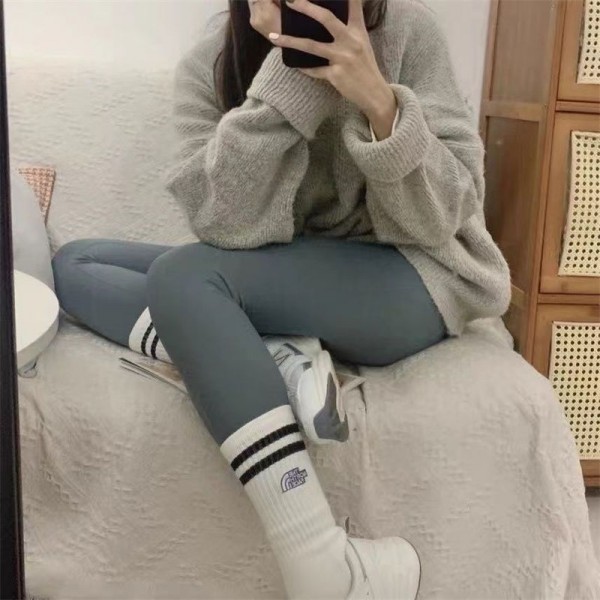 ザノースフェイス THE NORTH FACEハイブランド ソックス 綿製ブランド ストッキング 大人気浅口ソックス 女の子好き 韓国上質な コットン ソックス くつした