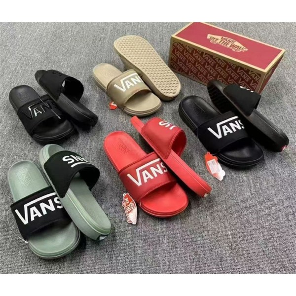 ヴァンズ VANS ハイブランド スリッパ 室内 サンダル 厚底 エアークッション ルームシューズ 流行り メンズ ベランダ バス トイレ 超軽量 静音防滑 抗菌防臭 250¬270CM