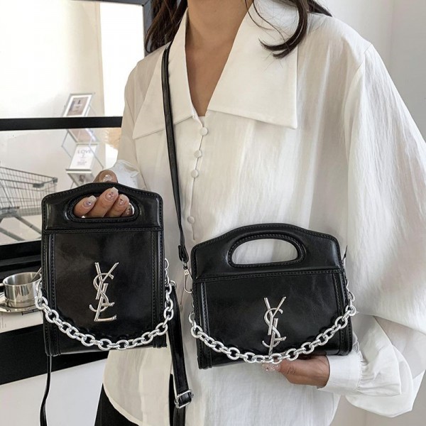 Ysl イブサンローランハイブランドバッグ肩掛けバッグブランド男女兼用ブランド手持ちバッグ鞄レディースメンズバッグブランドカジュアル