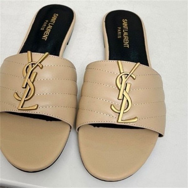 Ysl イブサンローランブランドミュール サンダル レディース ローヒールヒール ミュールサンダル レッチアッパーミュール チャンキーヒール ビーチサンダル 歩きやすい サボ おしゃれ スリッパ 美脚 225¬260cm