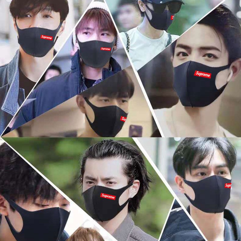 韓国アイドル芸能人愛用立体マスク