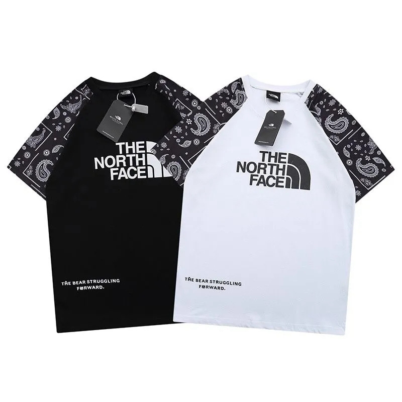 経典TheNorthFace男女カップルtシャツ