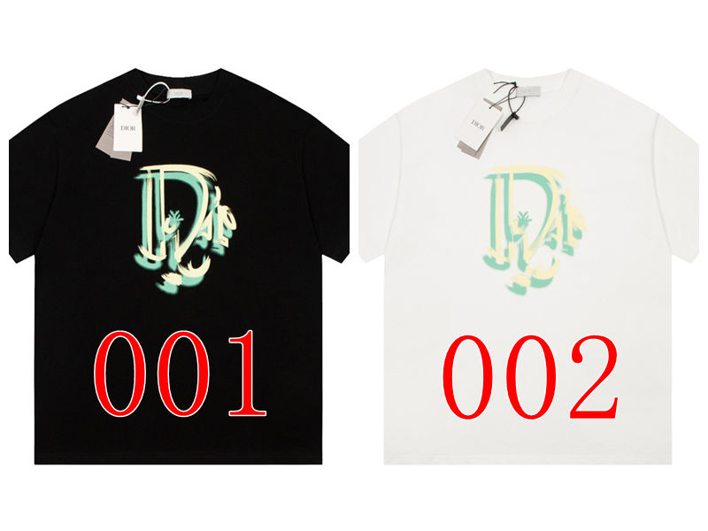 ディオールペアルック夏tシャツ