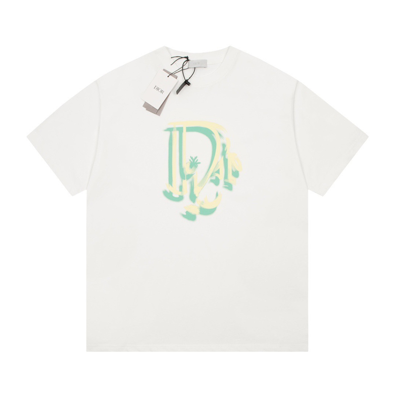 ディオールプリント上質Tシャツ