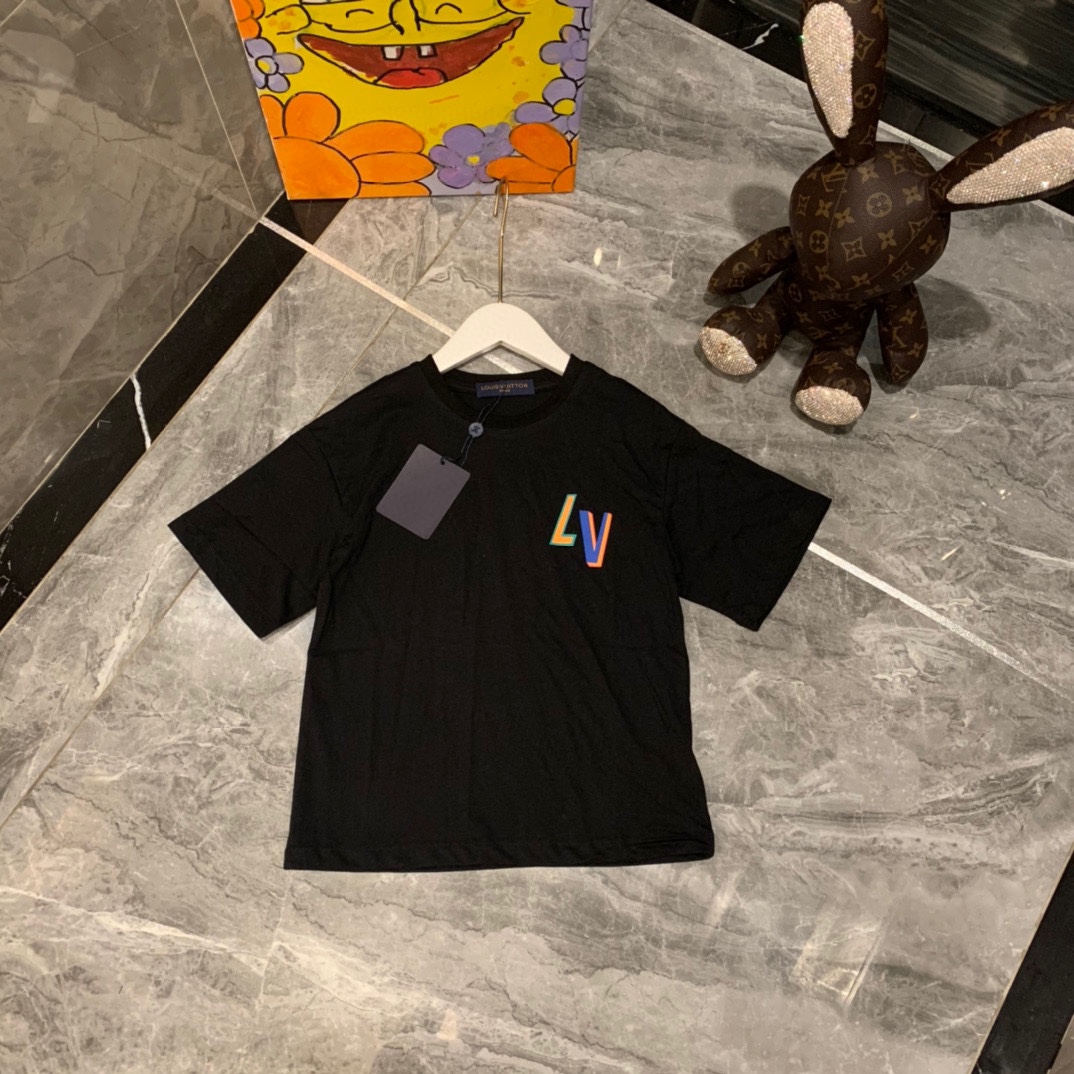 ハイブランドlv 半袖tシャツ男女兼用