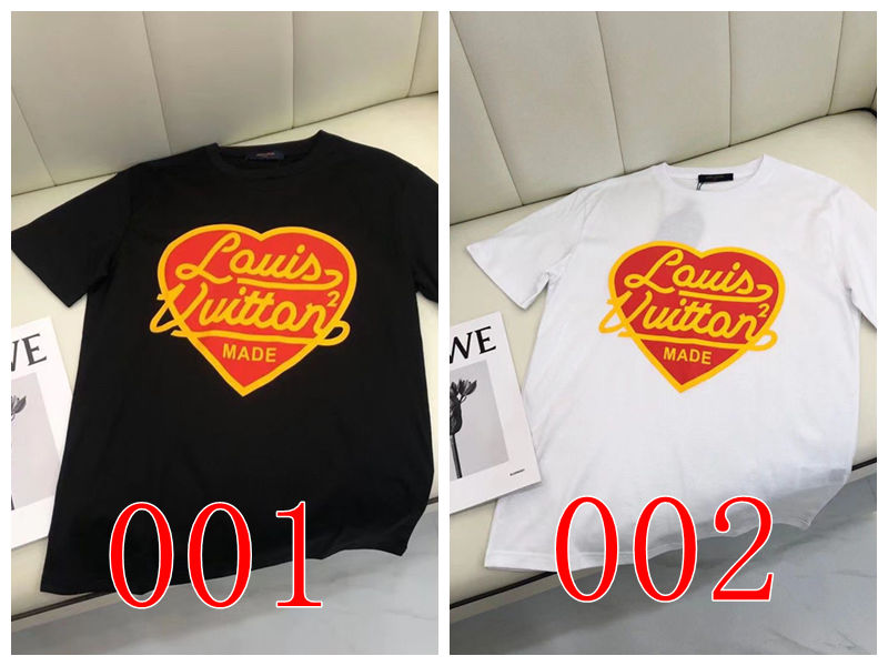 ルイヴィトンtシャツ上着カジュアル