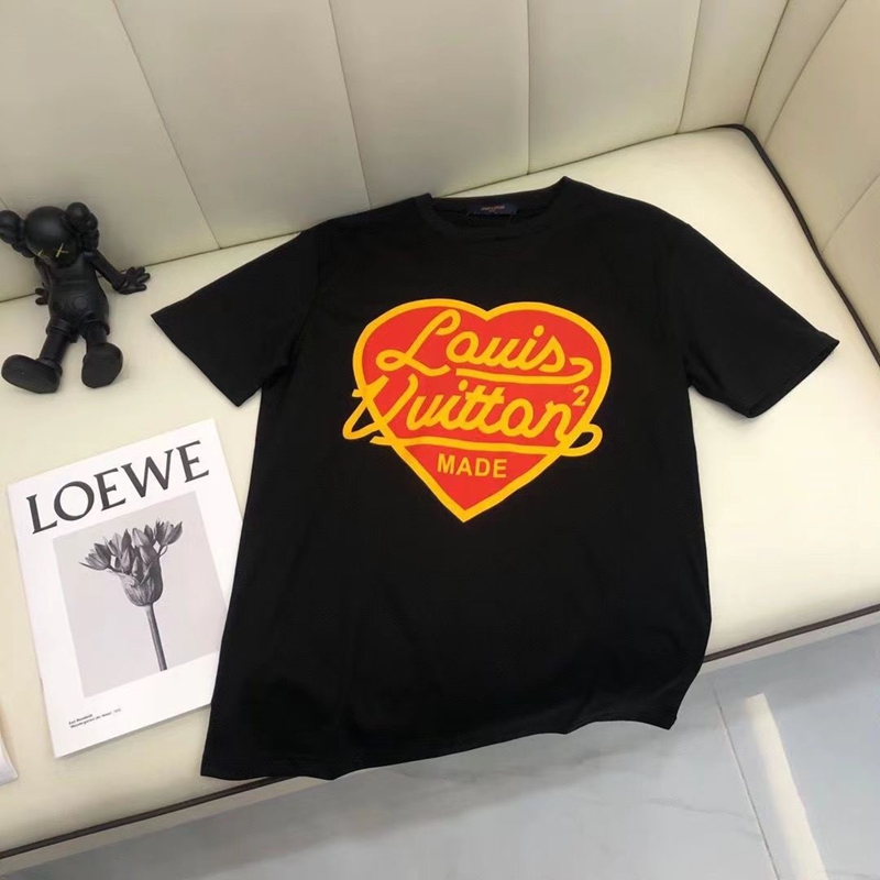 ブランドLvペア揃いTシャツカットソー