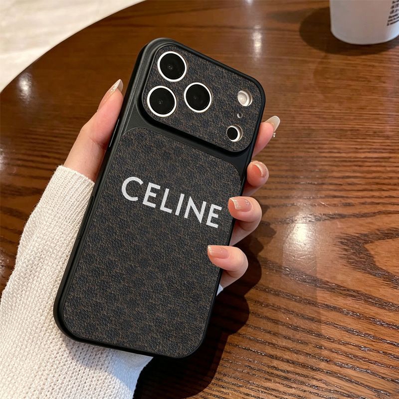 CELINEアイフォン18 17 pro 16 pro max 携帯ケース