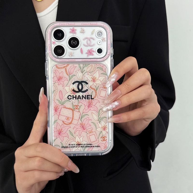 シャネルiphone18 ultra 17 air 16pro 15 plus 15 14 pro max ケース