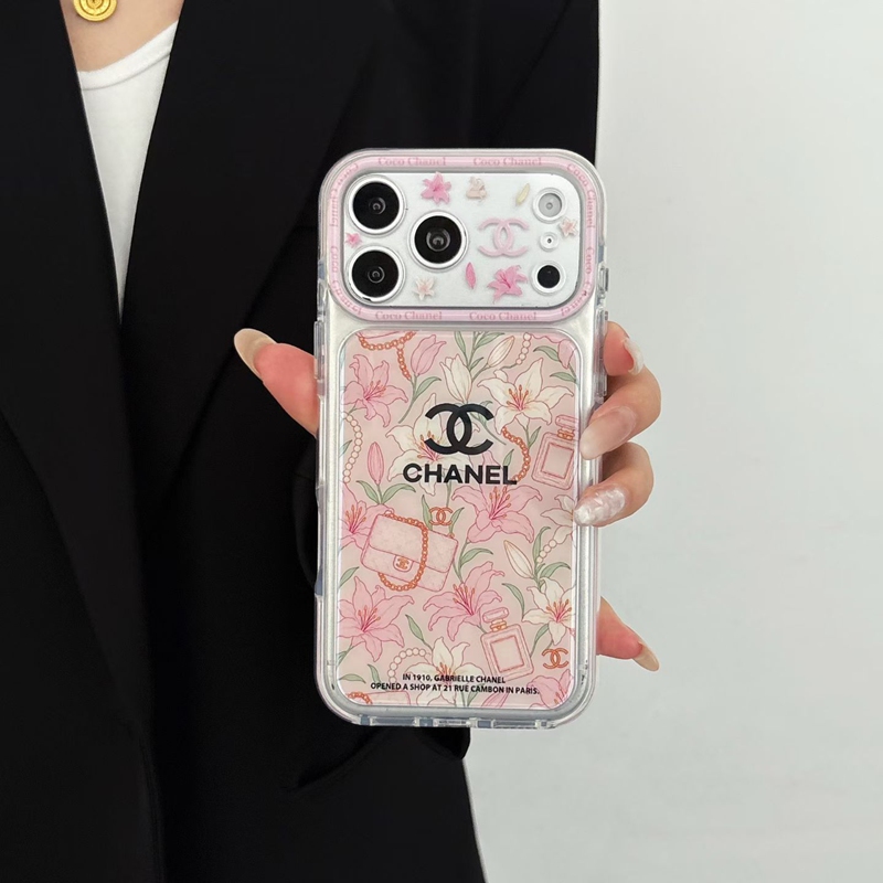 シャネルiphone 18 17 15 16ケース 人気