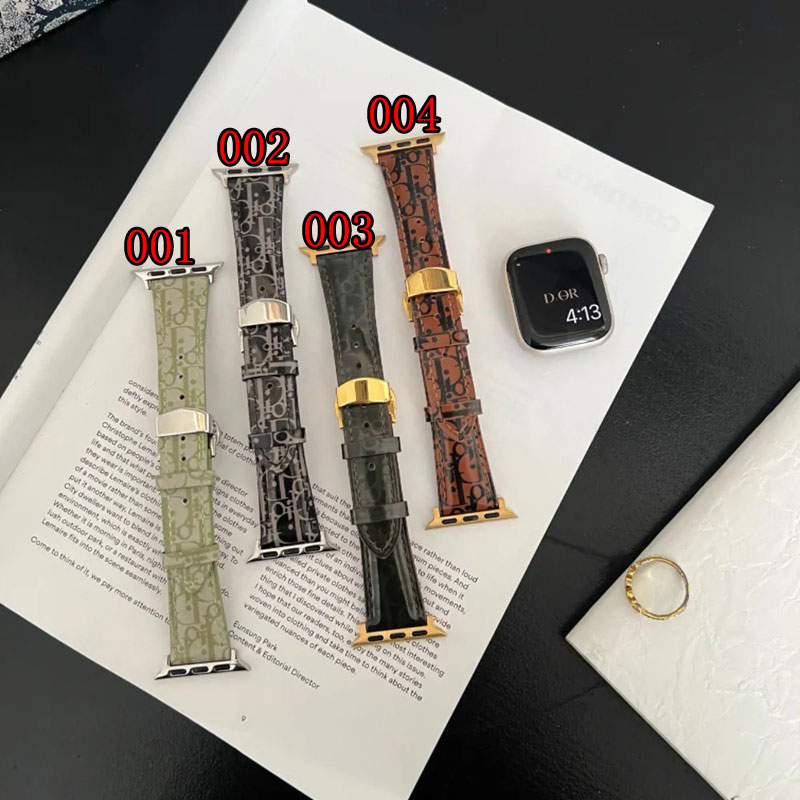 ディオールApple Watch 12 11 se3 10 9 8 7 se2/6/5/4/3/2/1ベルト