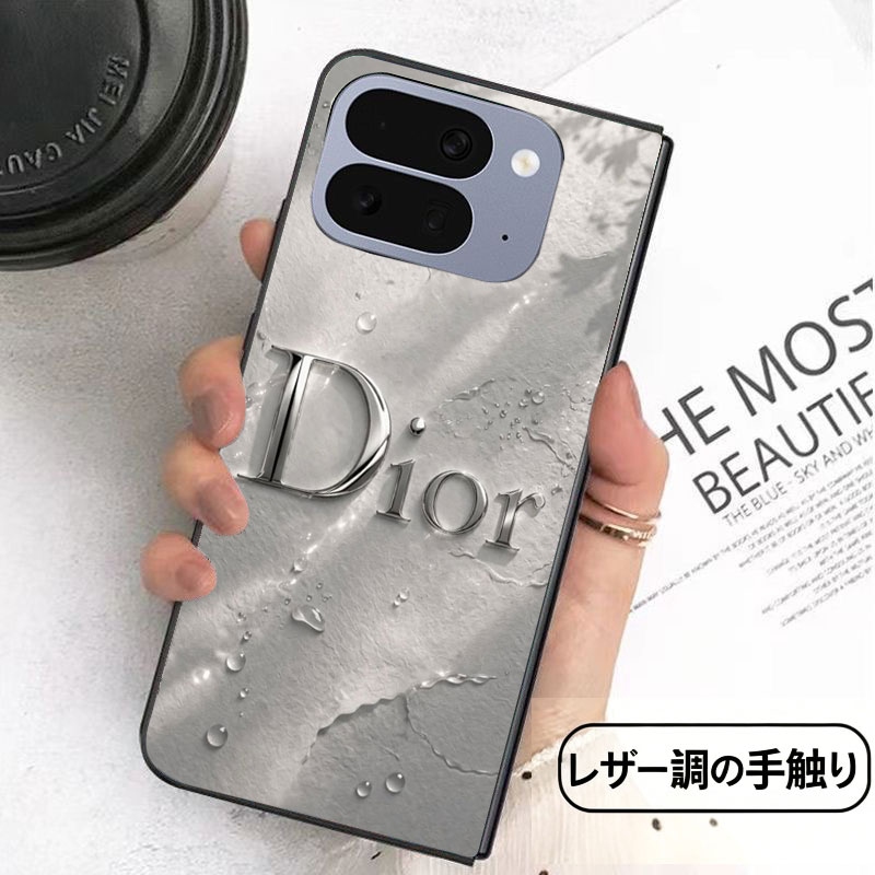 ディオールiPhone ultra 折りたたみ携帯カバー