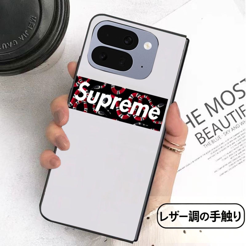 シュプリーム大人っぽい Google Pixel Pro 11 10 9 foldカバー