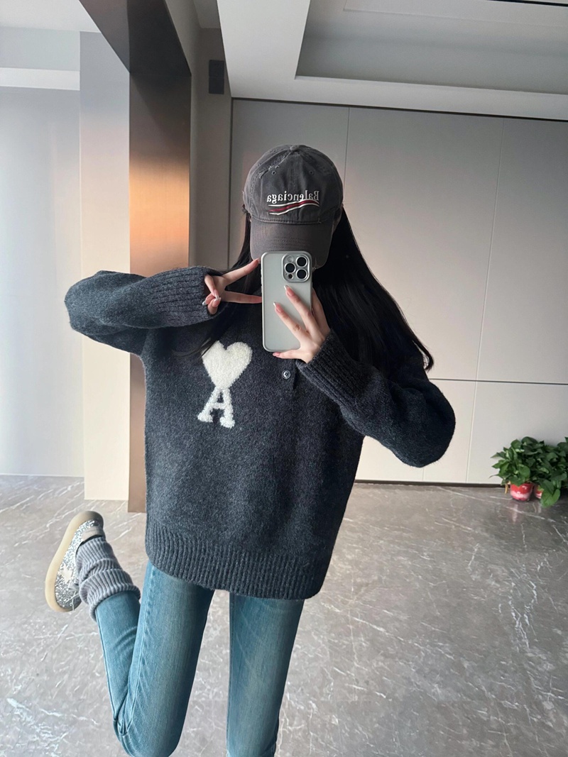 アミ パリスセーター レディース