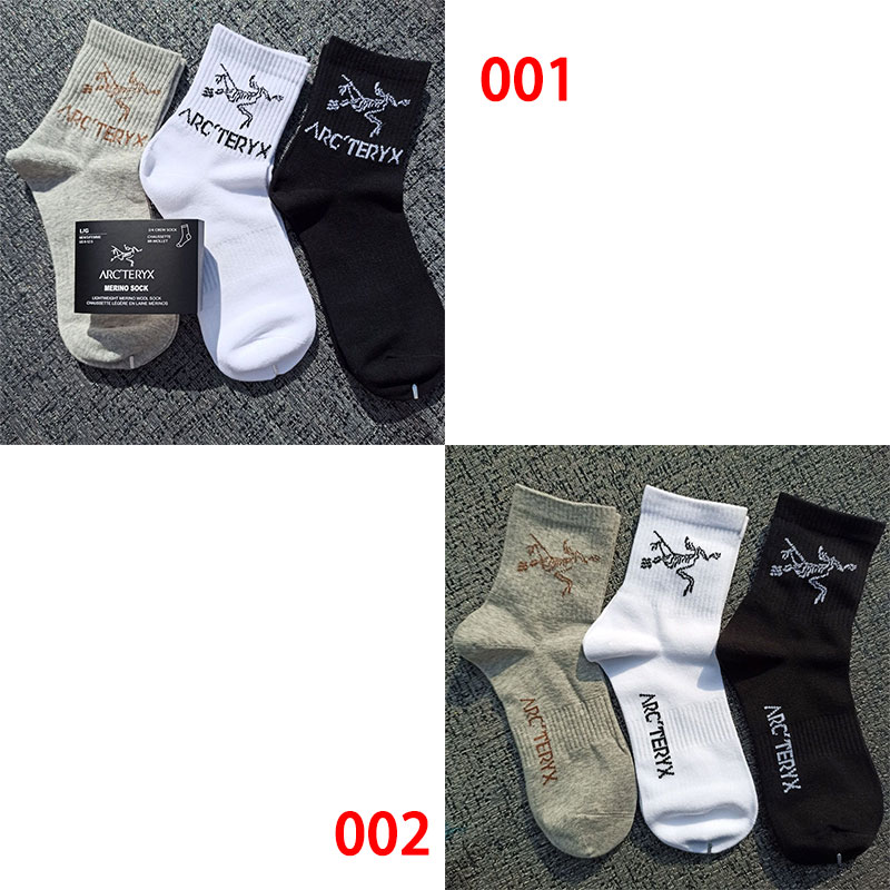 アークテリクスコットン 靴下 メンズ