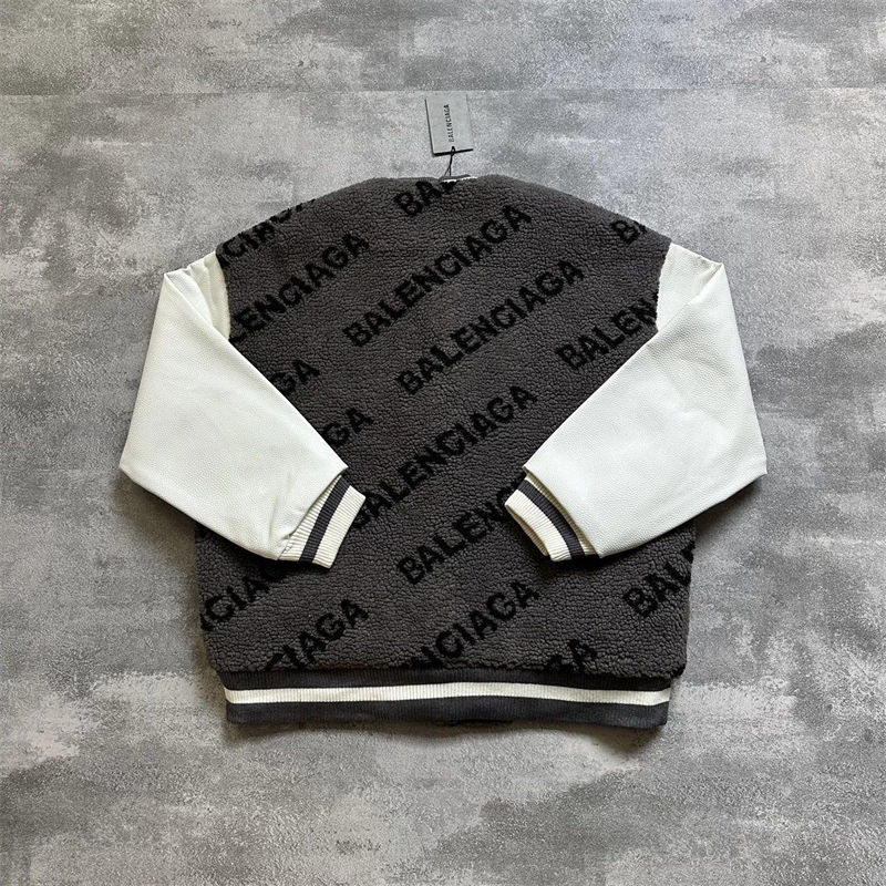 Balenciagaフリースジャケット