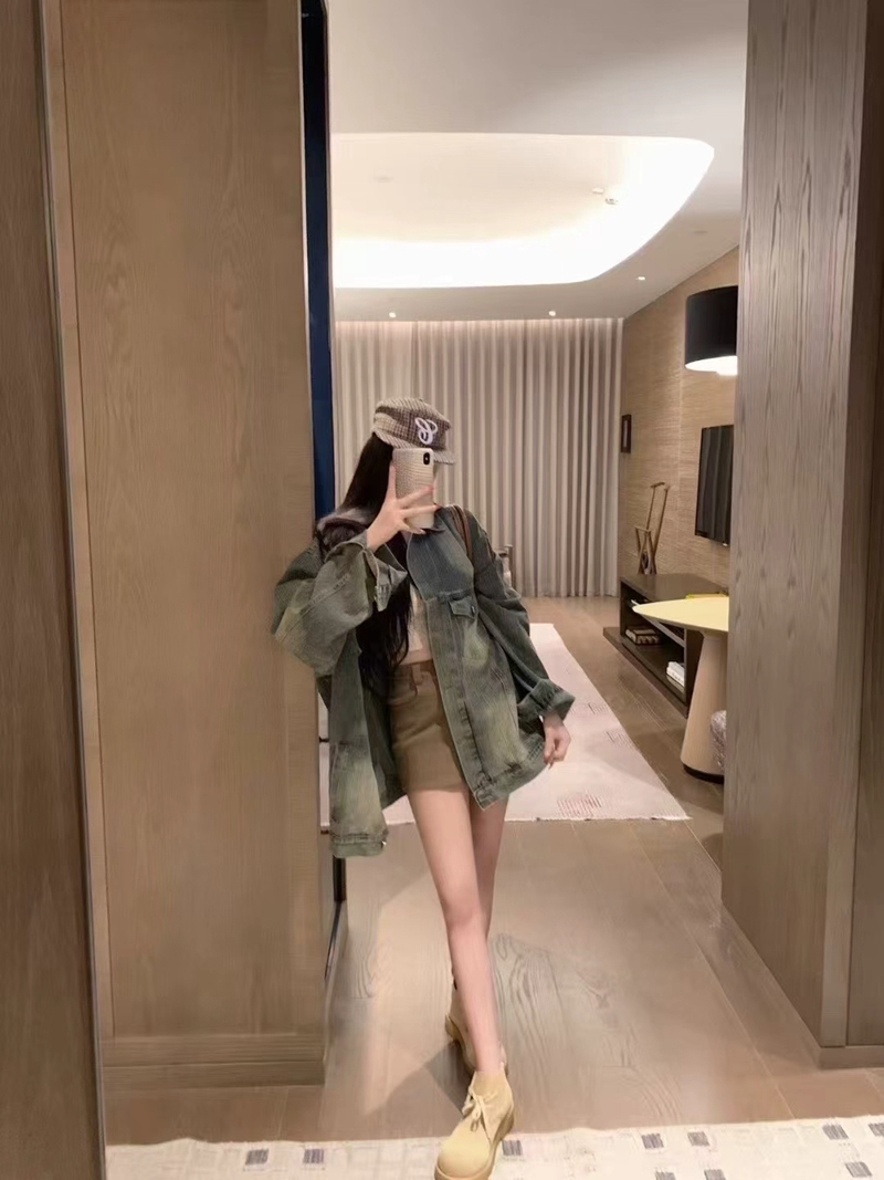 Balenciagaデニム コート