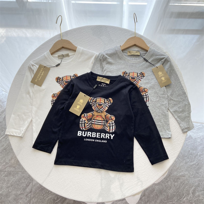 ブランドBurberry長袖tシャツ上着カジュアル