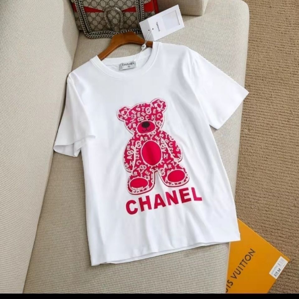 ChanelハイブランドTシャツ着心地抜群