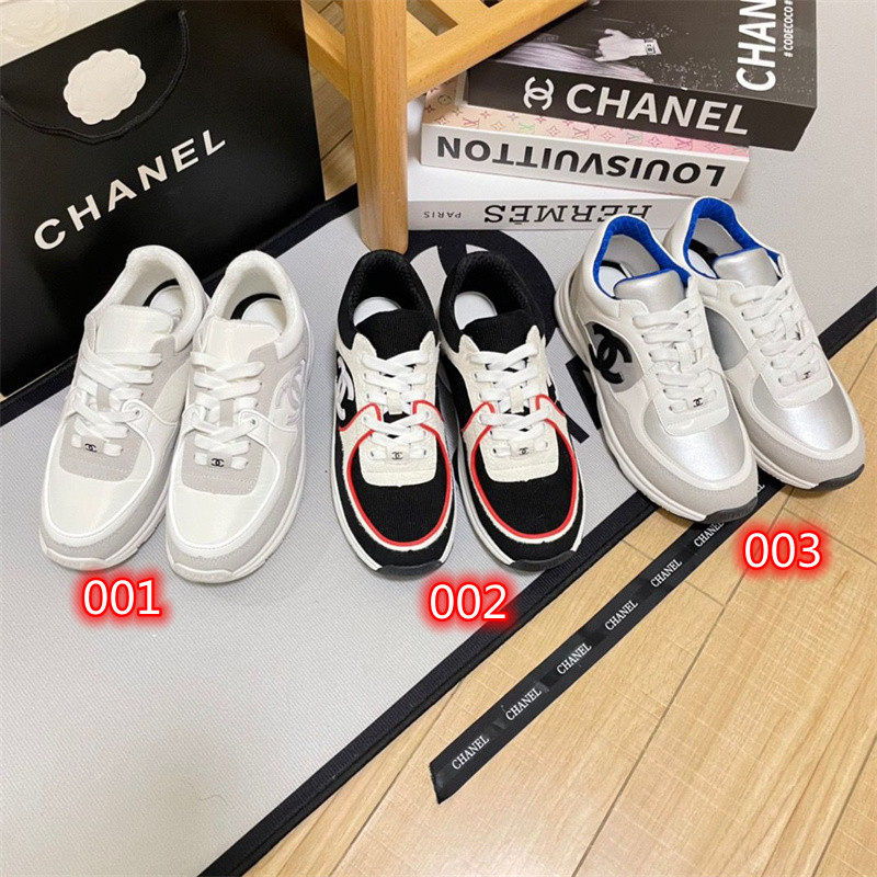 シャネル スニーカーハイブランドCHANEL レディース