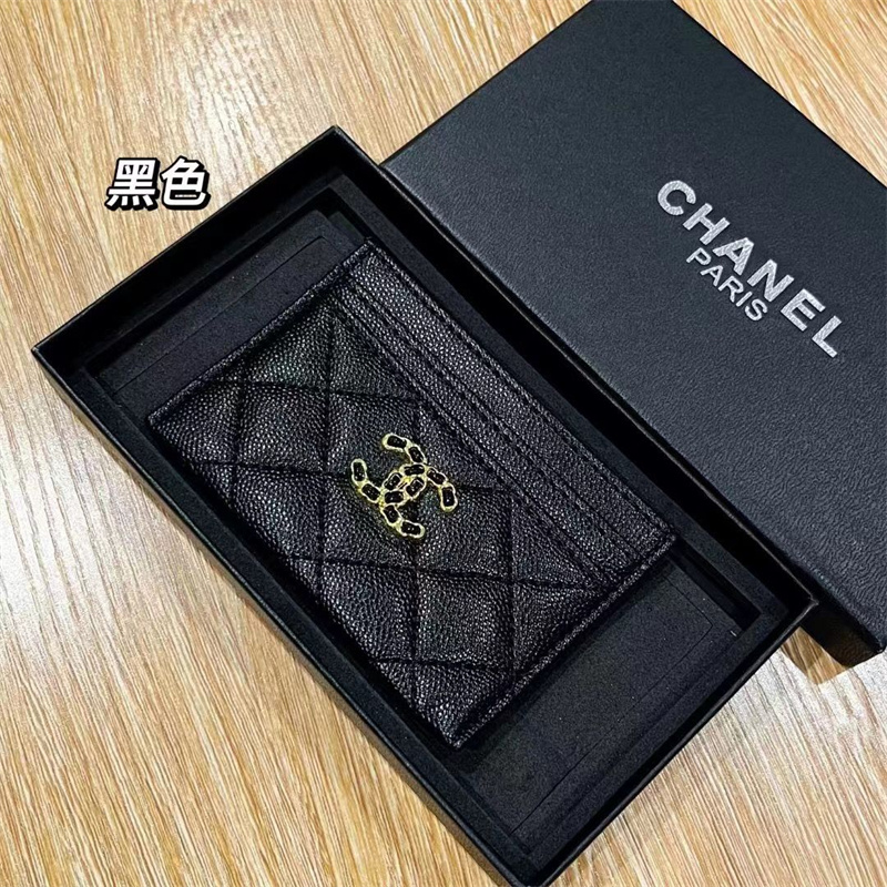 chanel シャネル カードケース 小香風 カードバッグ 収納 薄手