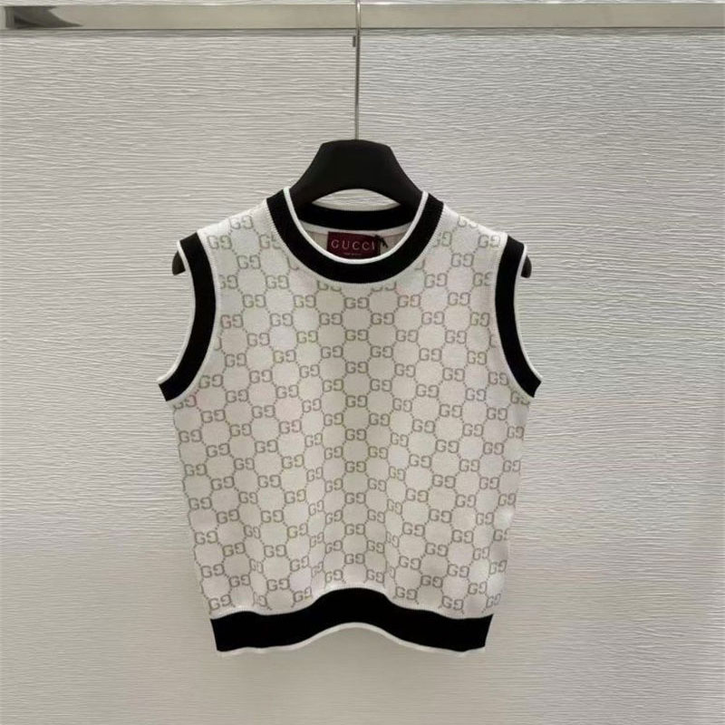 Gucciニットノースリーブ