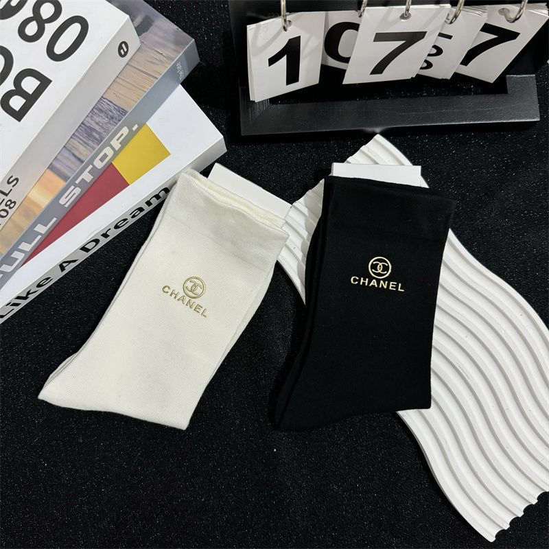 シャネルコットン 靴下 メンズ 通気性