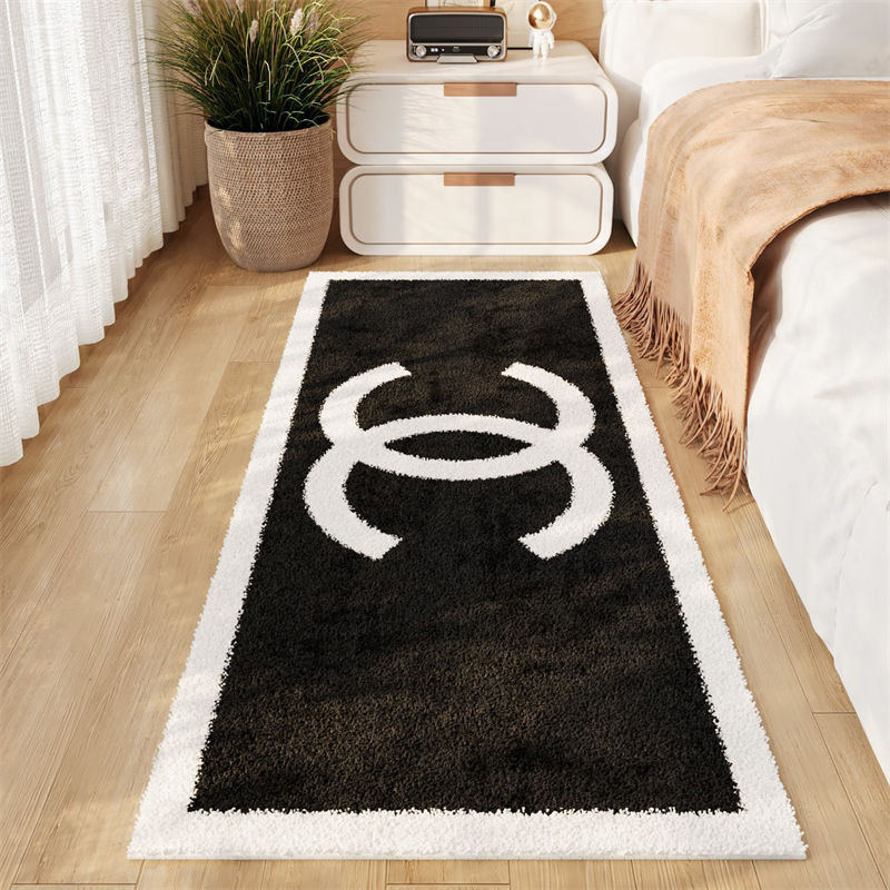 Chanel ラグ シャギーラグ