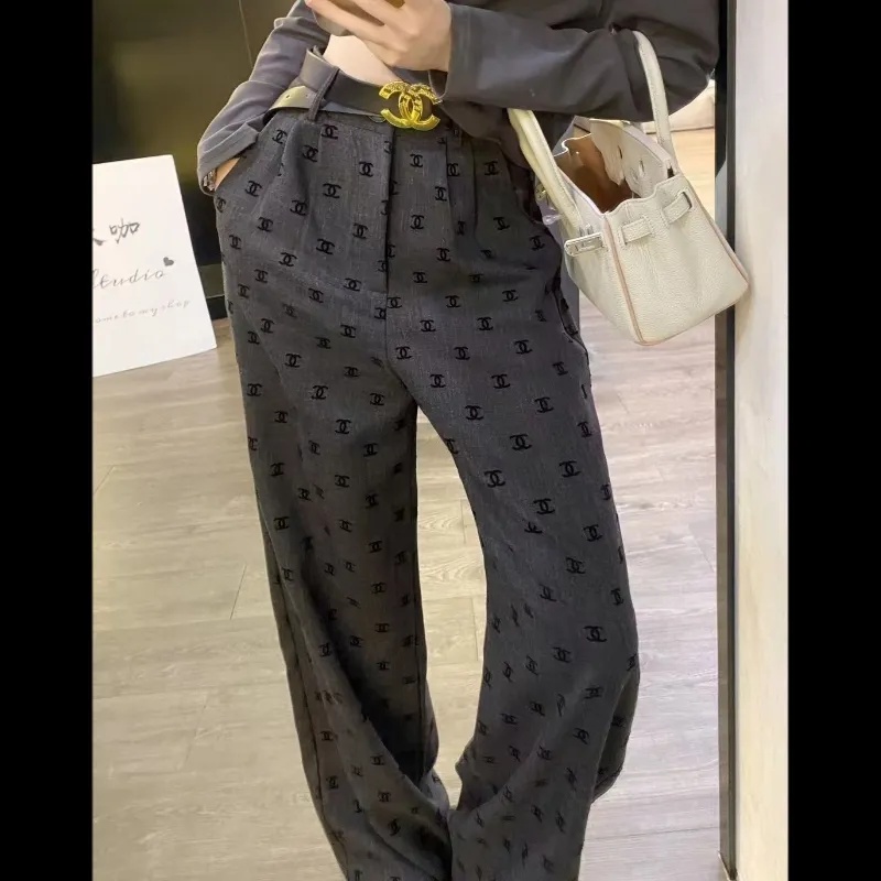 Chanel ロングパンツ 気質