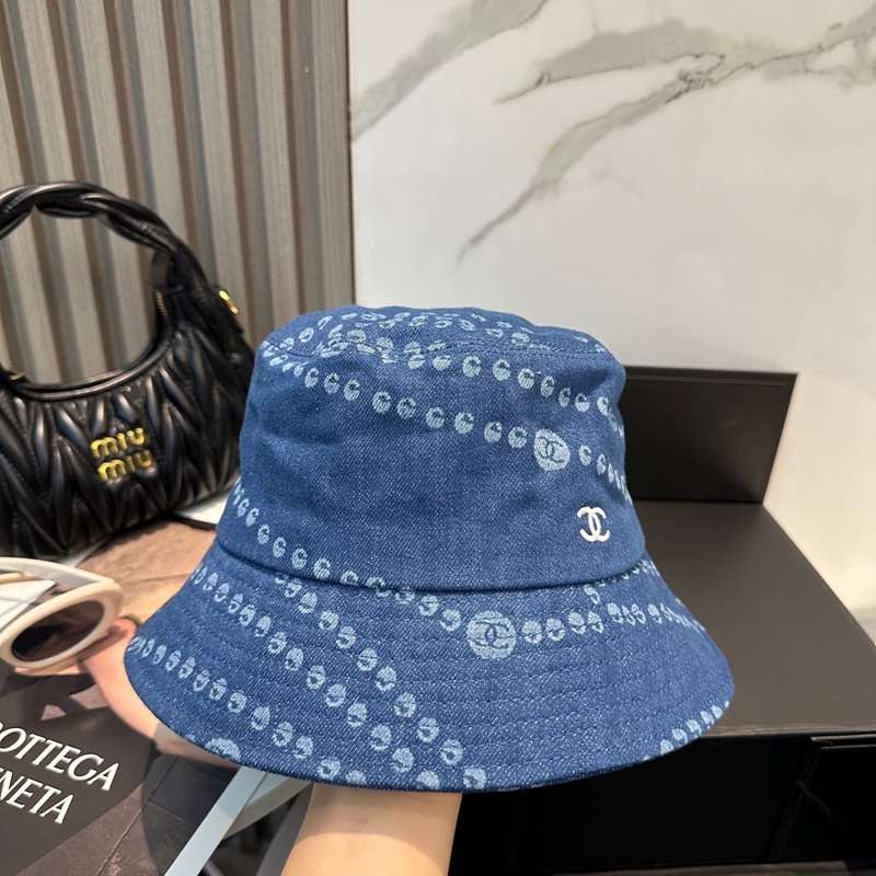 ブランドChanelバケットハット