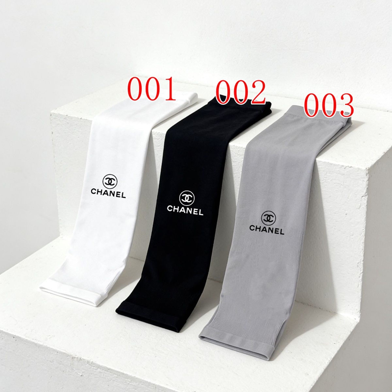 ブランドChanel アームカバー 冷感