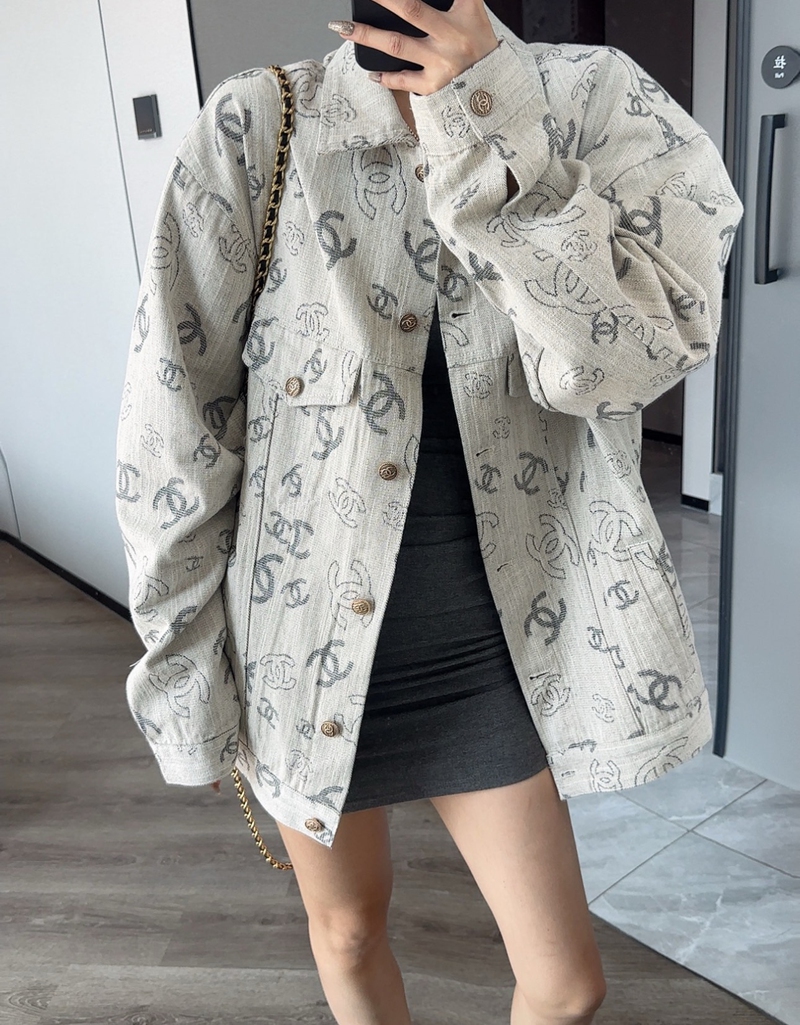 Chanel アウター ジージャン