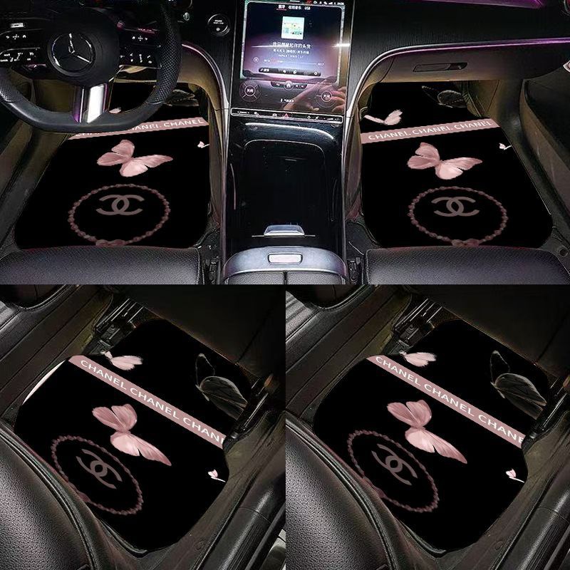 ブランドChrome Heartsカーマット生地