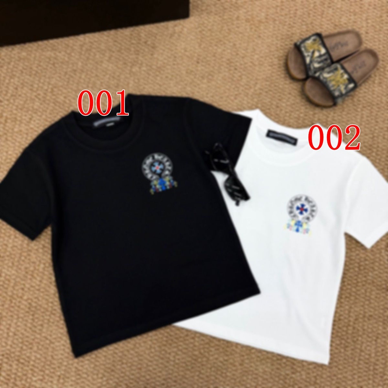 ブランドクロムハーツ子供Ｔシャツ