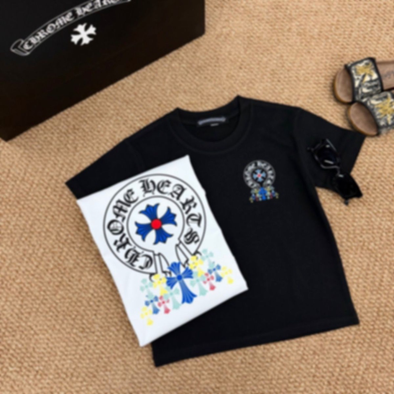 クロムハーツキッズ半袖Ｔシャツ