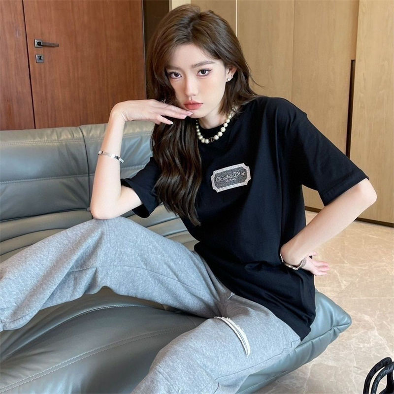 ディオールオーバーサイズTシャツ