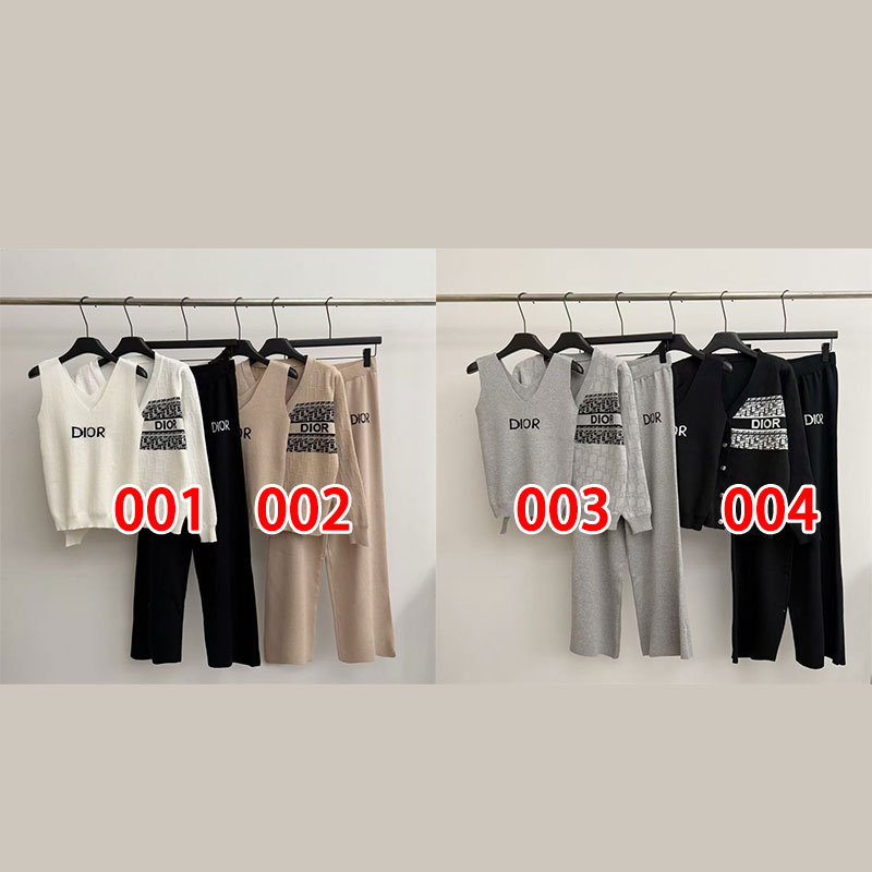 ディオール ニット セットアップ