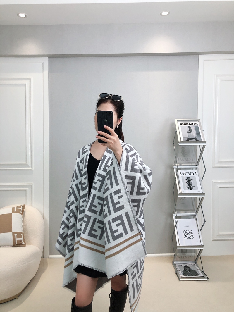 フェンディ上品マフラー