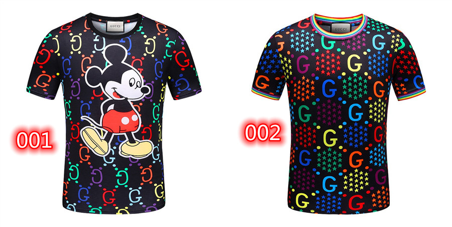 Gucci グッチ ディズニー ハイブランドtシャツ偽物レディースメンズ夏tシャツブランド