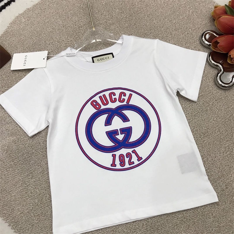 ブランドGUCCI 子供用サマーＴシャツ