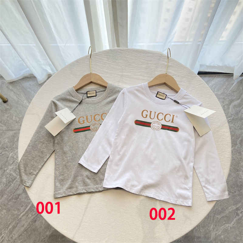 ブランドグッチ子供tシャツ