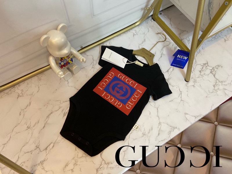 Gucci子供ロンパース柔らかい