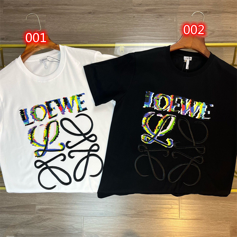 ロエベ tシャツハイブランドLoewe 夏