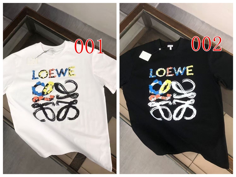 ブランドロエベ半袖tシャツオーバーサイズ