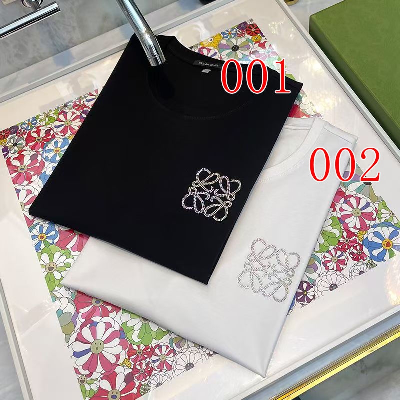 ハイブランドロエベ tシャツ偽物レディース