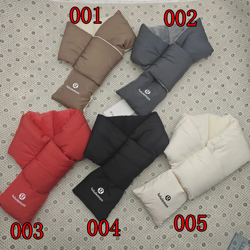 ハイブランド Lululemon秋冬マフラー