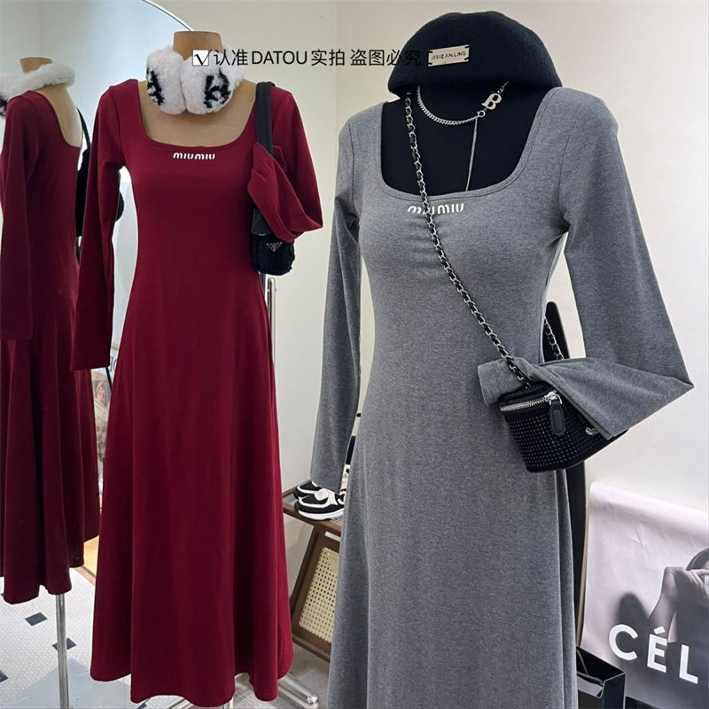 MIUMIUロングワンピース