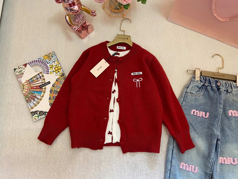 ブランドミュウミュウニットコート