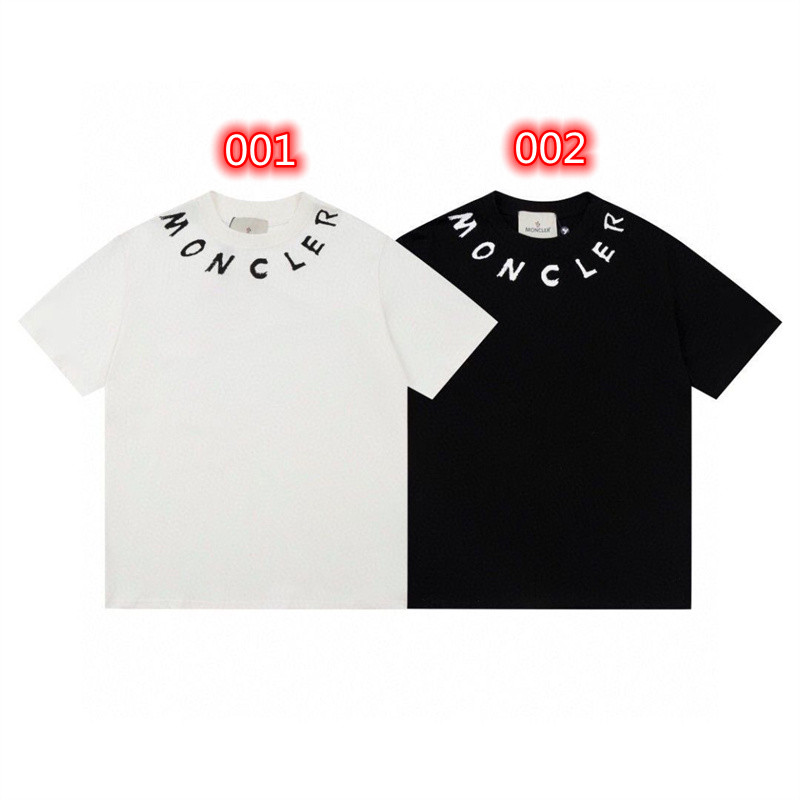 Moncler韓国 tシャツ シンプル